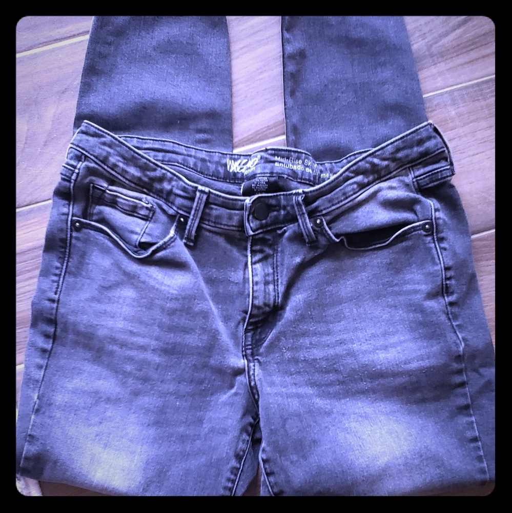 Mossimo midrise skinny jeans